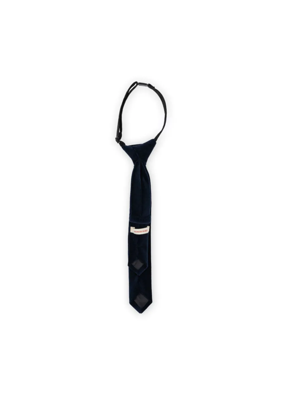 Outlet Konges Sløjd Festive slips - navy blazer navyblazer