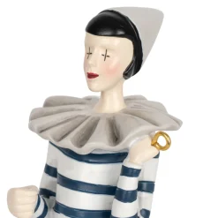 Clearance Konges Sløjd figur til fødselsdagstog pierrot - multi