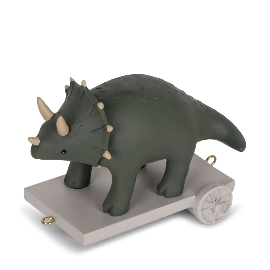 Clearance Konges Sløjd figur til fødselsdagstog triceratops - multi