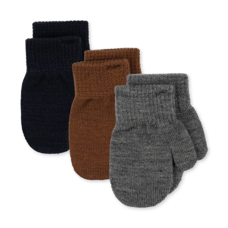 New Konges Sløjd FILLA VANTER - midnight