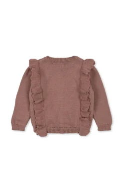 Shop Konges Sløjd FIOL CARDIGAN - burlwood
