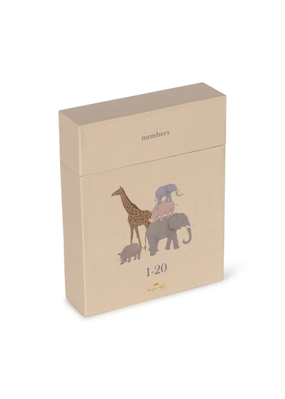 Clearance Konges Sløjd flashcards - numbers