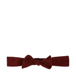 Store Konges Sløjd fløjlshårbånd - red dahlia reddahlia