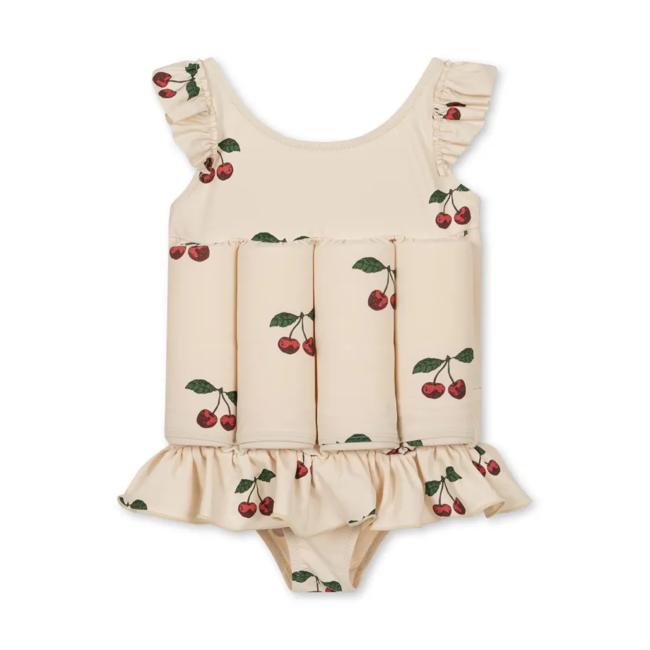 Best Konges Sløjd floatsuit badedragt - MA GRANDE CERISE magrandecerise