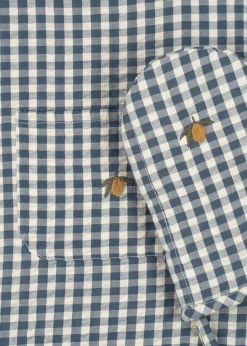 Store Konges Sløjd Forklæde sæt - lemon