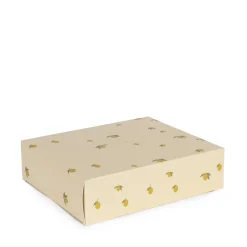 Clearance Konges Sløjd gaveæske stor - lemon