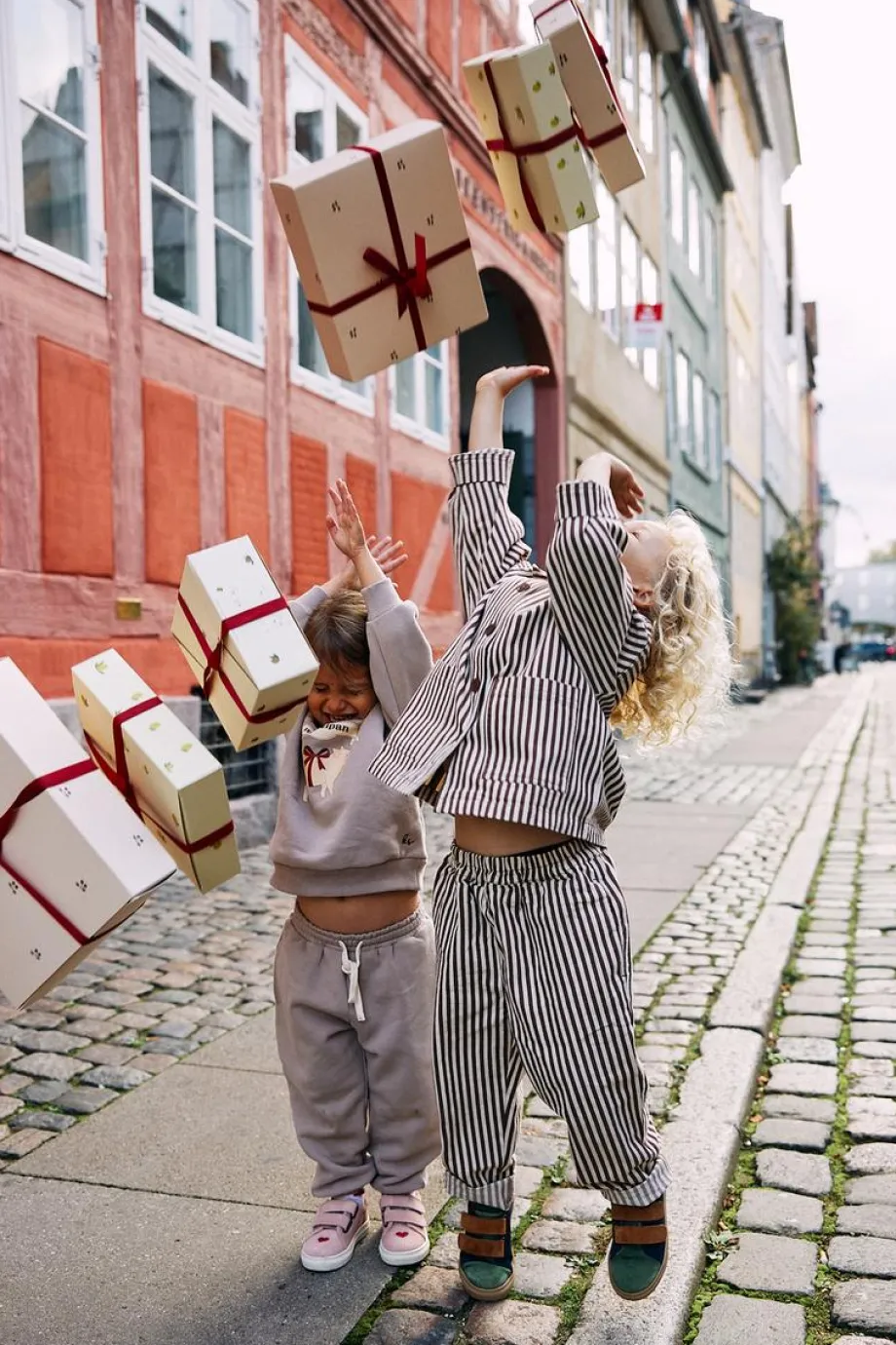 Clearance Konges Sløjd gaveæske stor - lemon