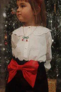 Shop Konges Sløjd Gia nederdel - black