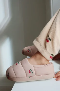 Hot Konges Sløjd Globe sutsko - CHERRY BLUSH cherryblush