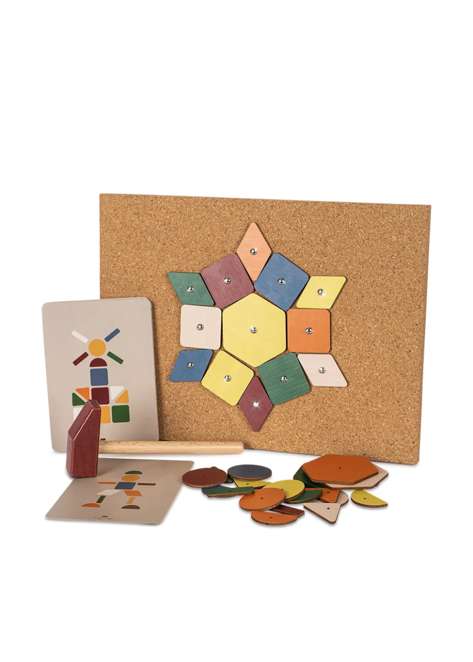 New Konges Sløjd hammerspil - multi