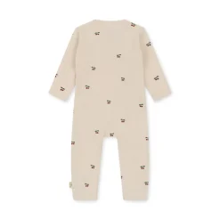 Best Sale Konges Sløjd heldragt til nyfødt - cherry