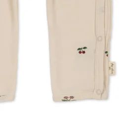 Best Sale Konges Sløjd heldragt til nyfødt - cherry