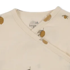 Shop Konges Sløjd heldragt til nyfødt - lemon