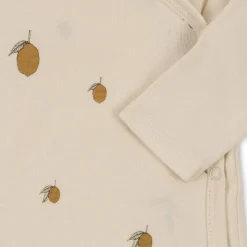 Shop Konges Sløjd heldragt til nyfødt - lemon