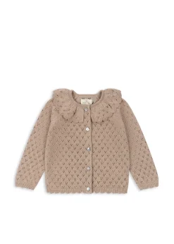 Sale Konges Sløjd Holiday cardigan - creme