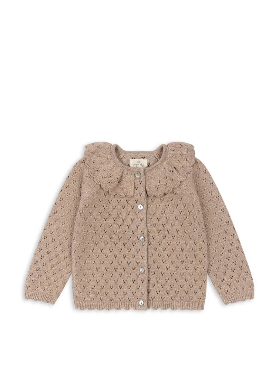 Sale Konges Sløjd Holiday cardigan - creme