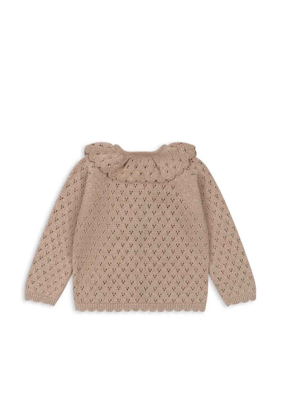 Sale Konges Sløjd Holiday cardigan - creme