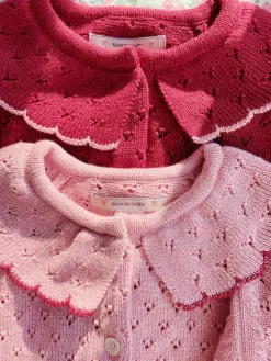 Discount Konges Sløjd Holiday cardigan - mellow rose mellowrose