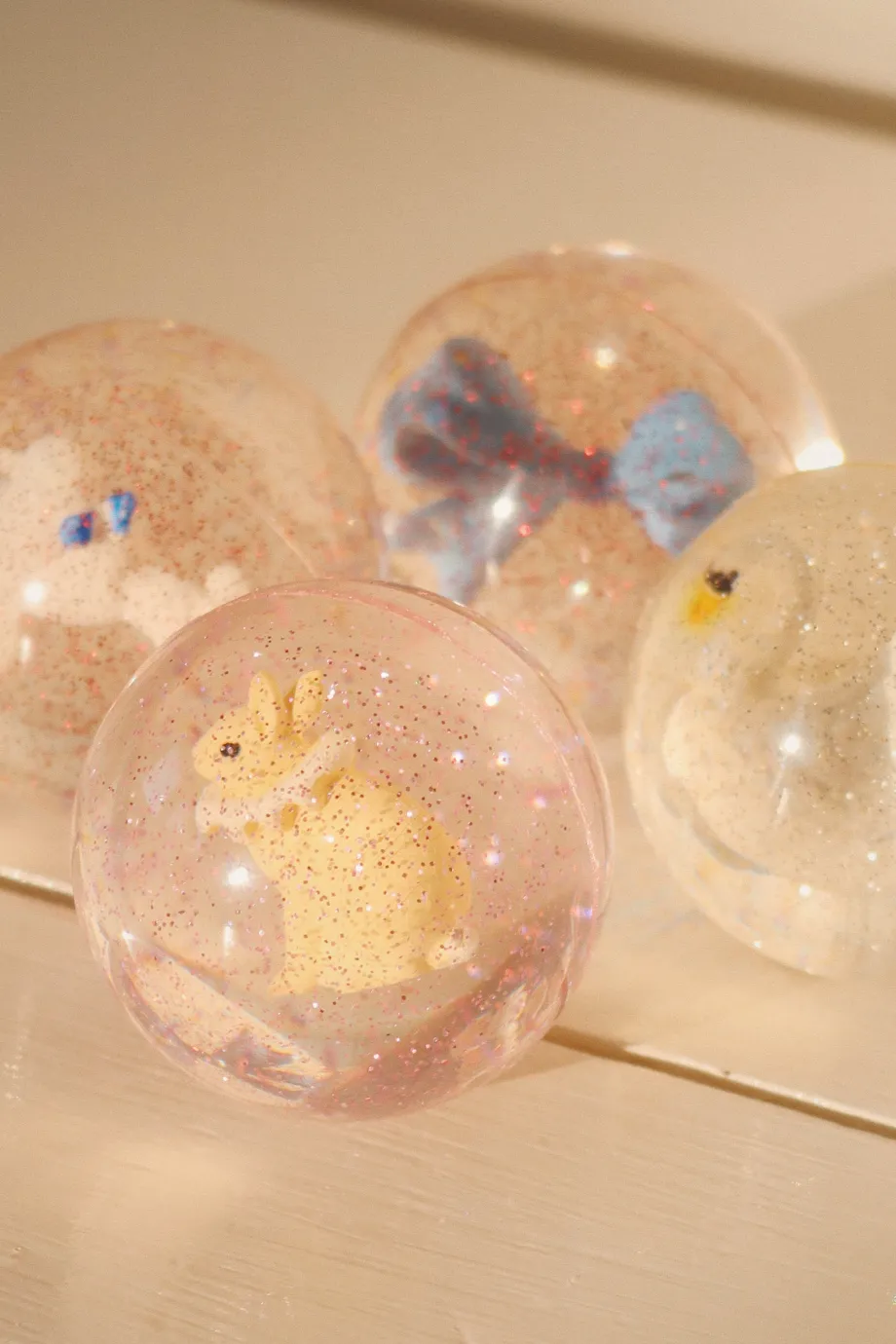 Discount Konges Sløjd Hoppebolde - bunny/panda