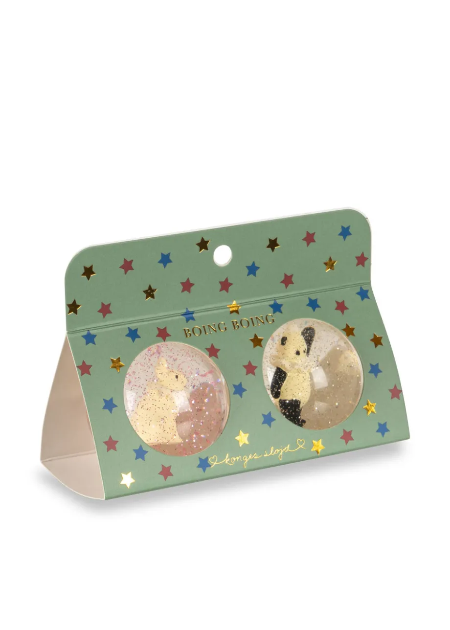 Discount Konges Sløjd Hoppebolde - bunny/panda