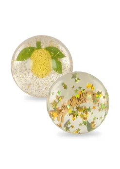 Clearance Konges Sløjd Hoppebolde - lemon/tiger