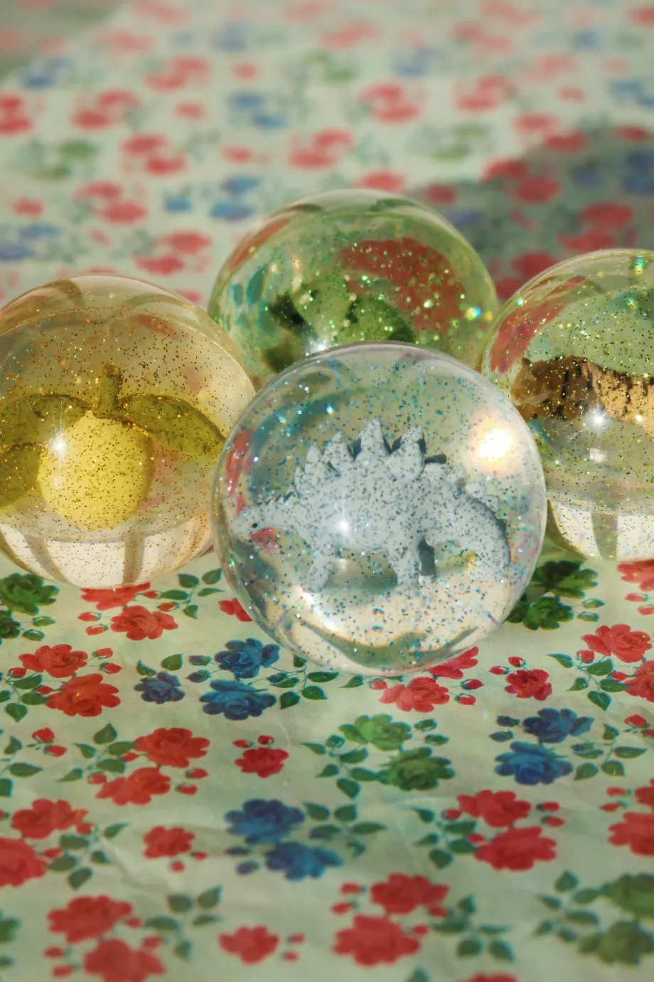 Clearance Konges Sløjd Hoppebolde - lemon/tiger