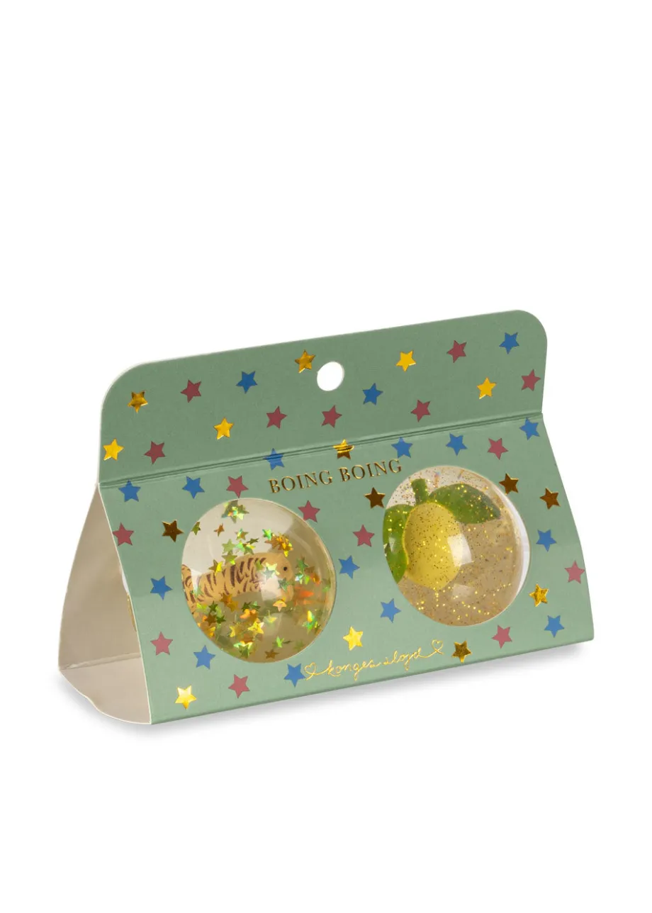 Clearance Konges Sløjd Hoppebolde - lemon/tiger