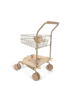 Store Konges Sløjd Indkøbsvogn - ma grande cerise pink glitter magrandecerisepinkglitter