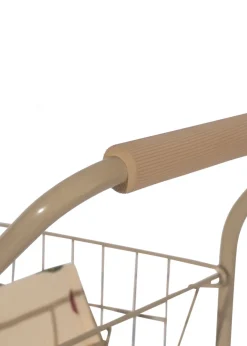 Store Konges Sløjd Indkøbsvogn - ma grande cerise pink glitter magrandecerisepinkglitter