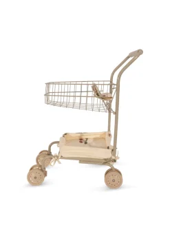 Store Konges Sløjd Indkøbsvogn - ma grande cerise pink glitter magrandecerisepinkglitter