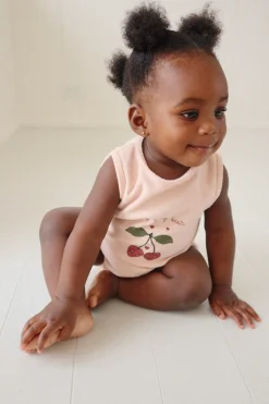 Flash Sale Konges Sløjd itty romper - CAMEO ROSE cameorose