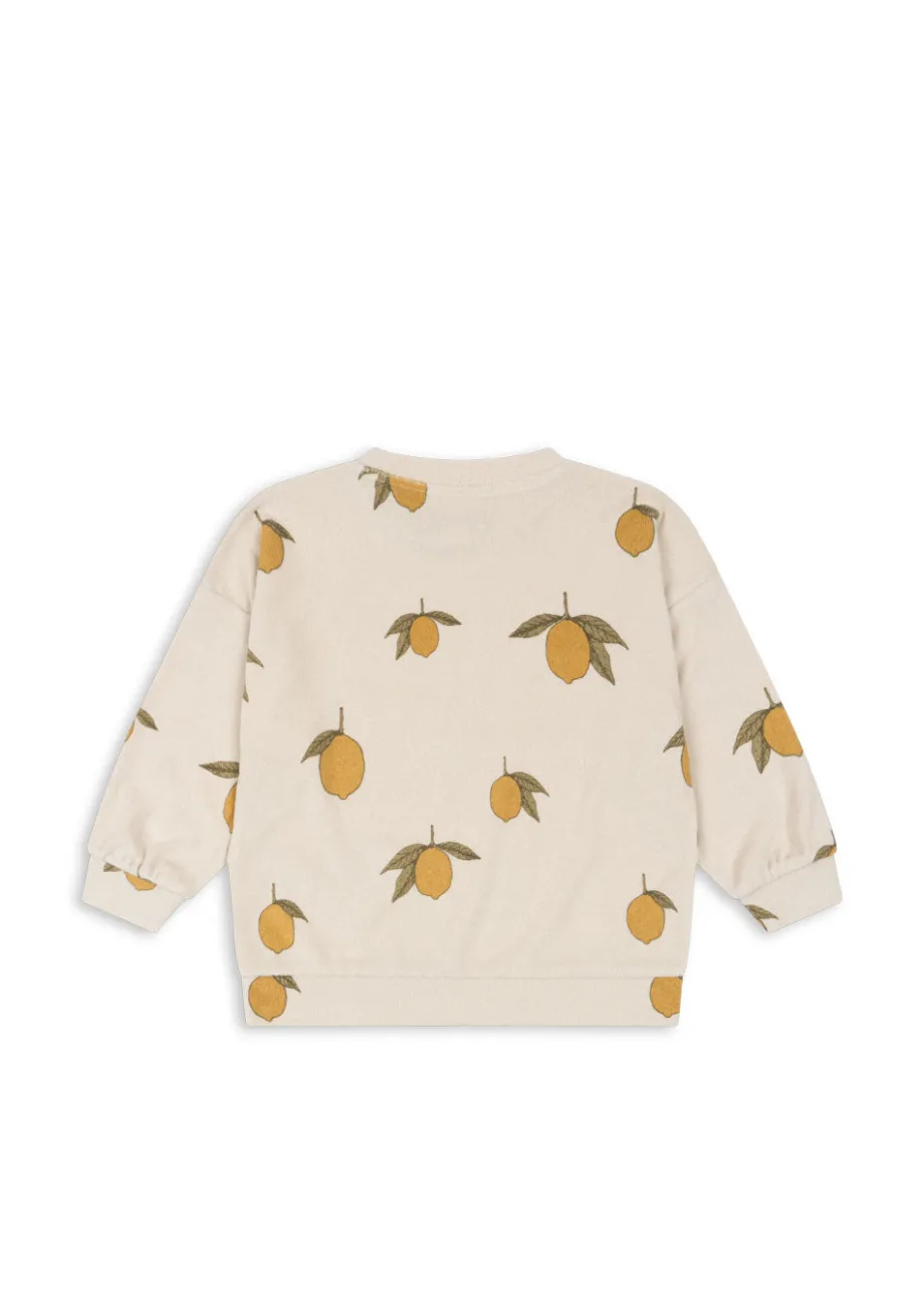 Online Konges Sløjd itty sweatshirt - MON GRAND CITRON mongrandcitron