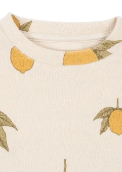 Online Konges Sløjd itty sweatshirt - MON GRAND CITRON mongrandcitron