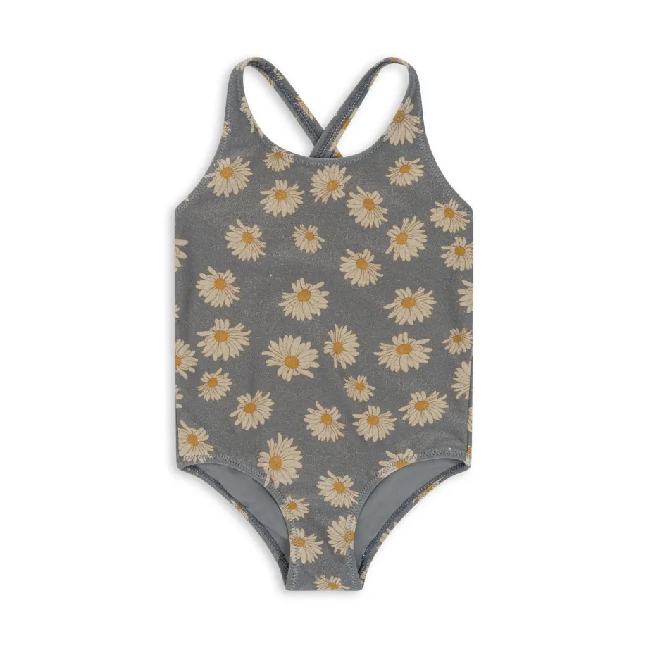 Online Konges Sløjd jade badedragt - DAISY BLUE daisyblue