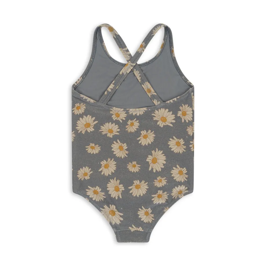 Online Konges Sløjd jade badedragt - DAISY BLUE daisyblue