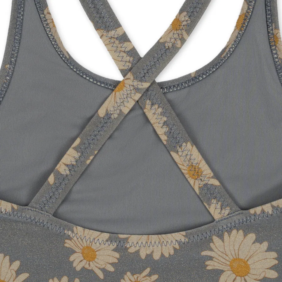 Online Konges Sløjd jade badedragt - DAISY BLUE daisyblue