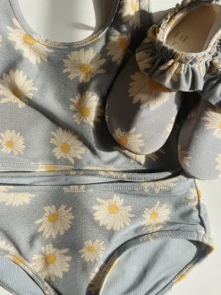 Fashion Konges Sløjd jade bikini - DAISY BLUE daisyblue