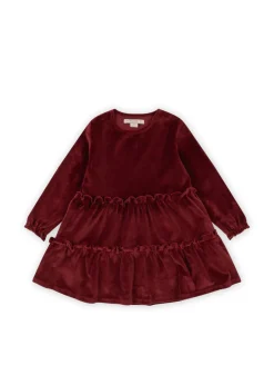 Flash Sale Konges Sløjd Jingle kjole - red dahlia reddahlia