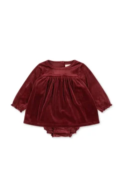 Cheap Konges Sløjd Jingle twinkle romper - red dahlia reddahlia