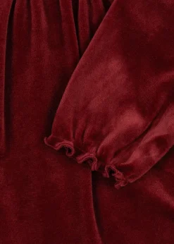 Cheap Konges Sløjd Jingle twinkle romper - red dahlia reddahlia