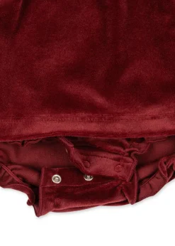 Cheap Konges Sløjd Jingle twinkle romper - red dahlia reddahlia