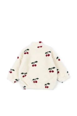 Cheap Konges Sløjd Jody Teddyjakke - cherry