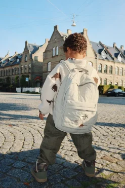 Shop Konges Sløjd Jody Teddyjakke - DINO SILHOUETTE dinosilhouette