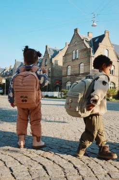 Shop Konges Sløjd Jody Teddyjakke - DINO SILHOUETTE dinosilhouette