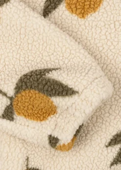 Hot Konges Sløjd Jody Teddyjakke - MON GRAND CITRON mongrandcitron