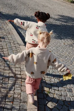 Hot Konges Sløjd Jody Teddyjakke - MON GRAND CITRON mongrandcitron