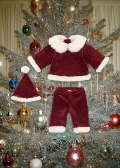 Flash Sale Konges Sløjd Julesæt til dukke - jolly red jollyred