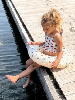 Hot Konges Sløjd junior badering - DOT FOREST dotforest