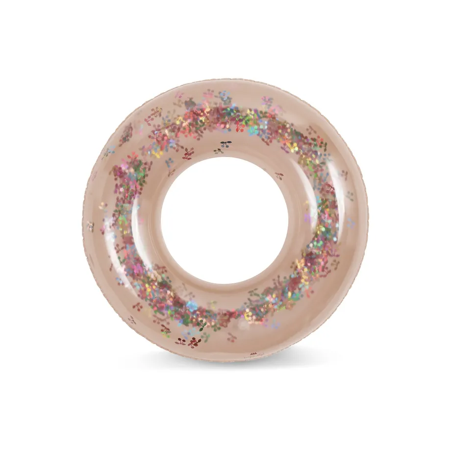 Fashion Konges Sløjd junior badering - MULTI CHERRY BLUSH TRANSPARENT multicherryblushtransparent