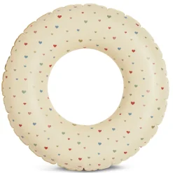 Outlet Konges Sløjd junior badering - MULTI HEARTS multihearts